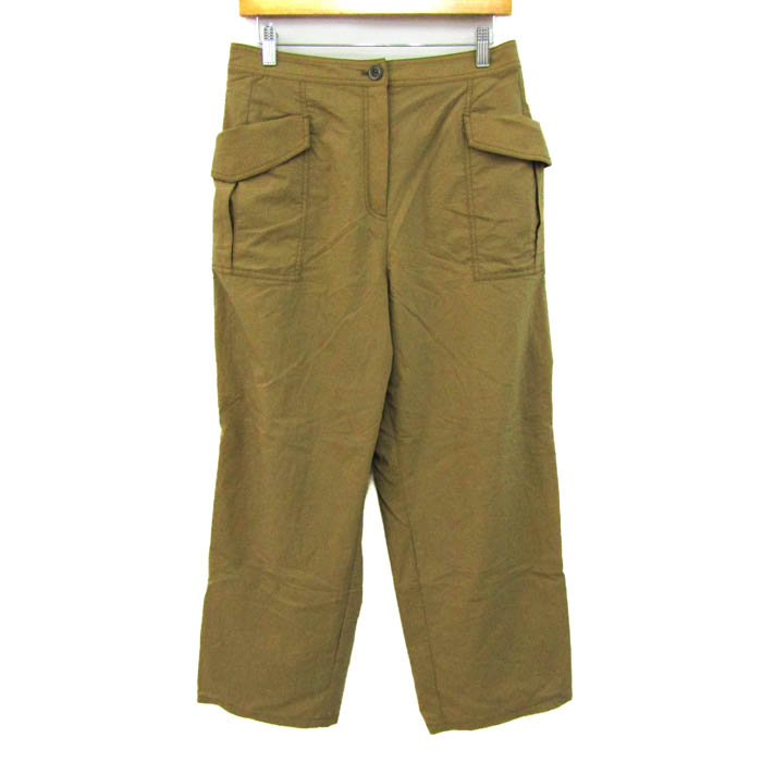 ヒロコビス 配色ステッチジャージーパンツ ブラック L ヒロコビスの