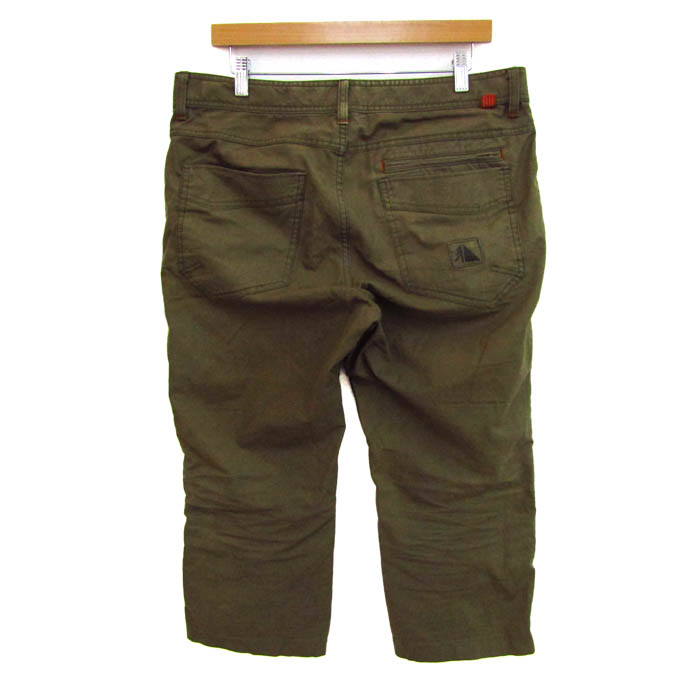 L.L.Bean　エルエルビーン　パンツ　ボトムス　アウトドア　シンプル　古着 エルエルビーン クロップドパンツ アウトドア ボトムス メンズ 34W