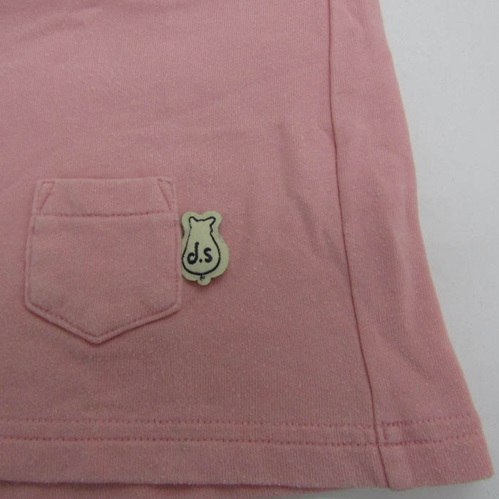 ドラッグストアーズ 長袖Tシャツ トップス 七分袖 コットン THE