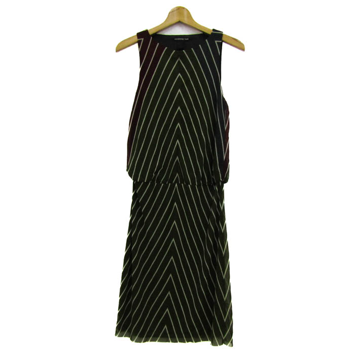 ヴィヴィアンタム ノースリーブ ワンピース ヴィヴィアンタム