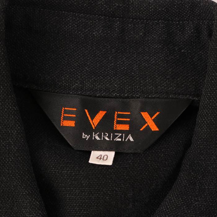 【新品未使用】EVEX  BY KRIZIA シャツワンピース