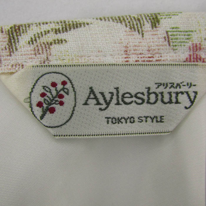 ★アリスバーリー★Aylesbury★ハーフ丈★ツィード★デザインコート Aylesburyのフリマアイテム一覧