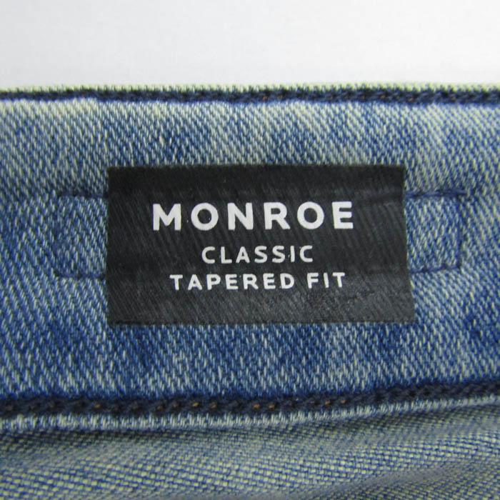 デンハム デニムパンツ ボトムス クラシックテーパードフィット