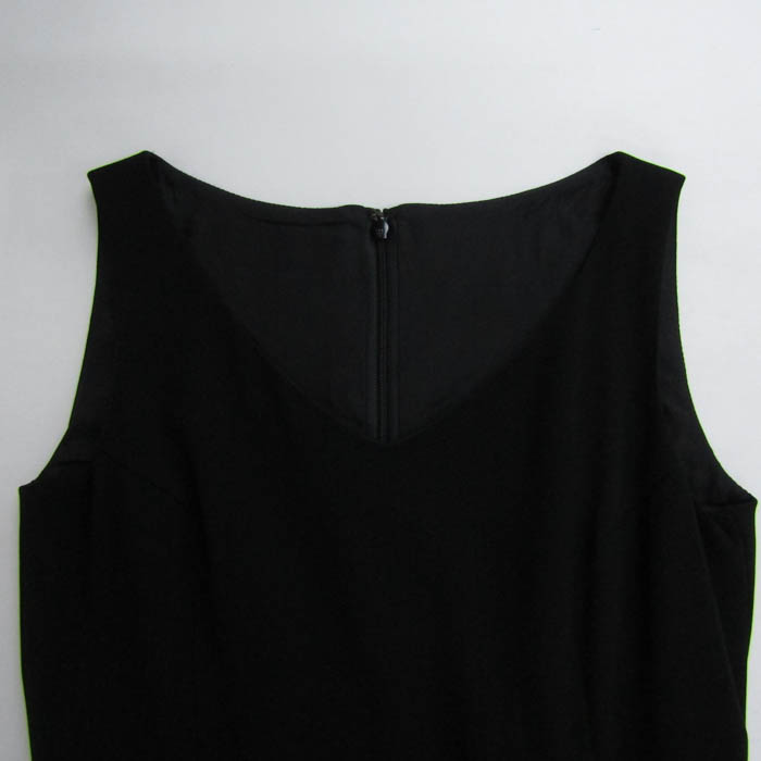 スーナウーナ SunaUna サイズ36 S 黒 レディース フラワー/冬物 美品 コート SunaUna - sunauna 花柄 七分袖 ひざ丈ワンピース レース シアー