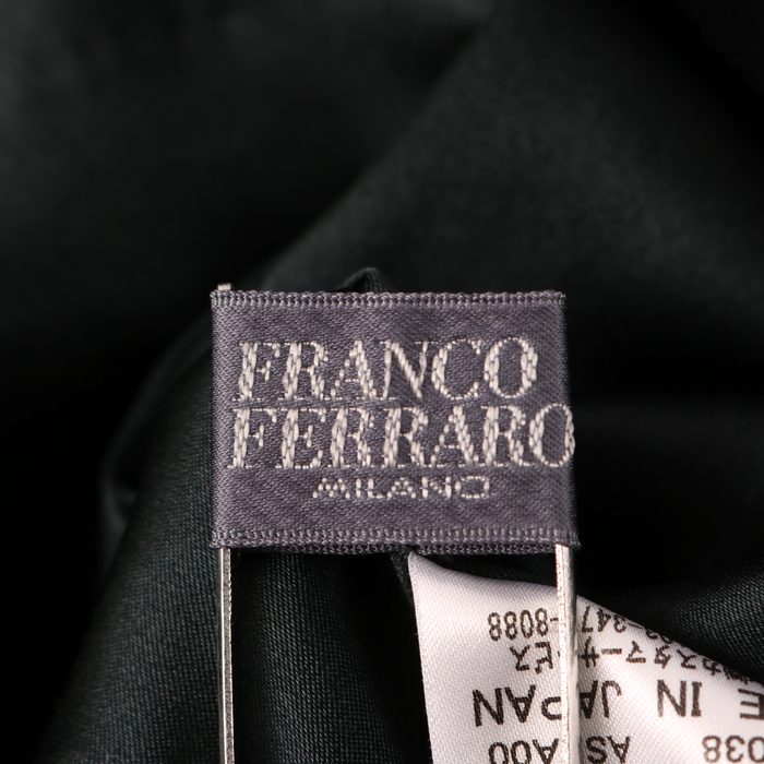 FRANCO FERRARO ノーカラージャケット ワンピース セットアップ