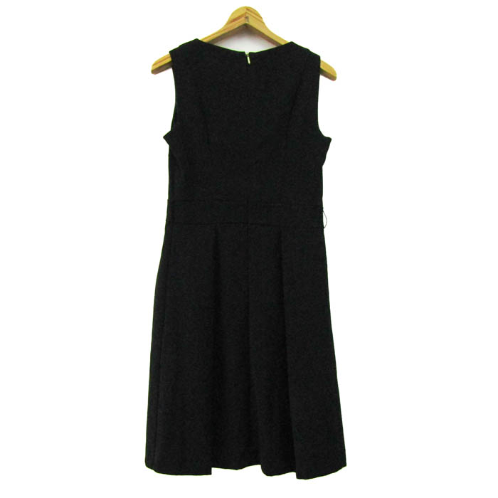 ローラアシュレイ ワンピース ノースリーブ ストレッチ ブランド  