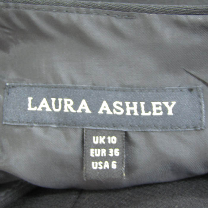 ローラアシュレイ ワンピース ノースリーブ ストレッチ ブランド  