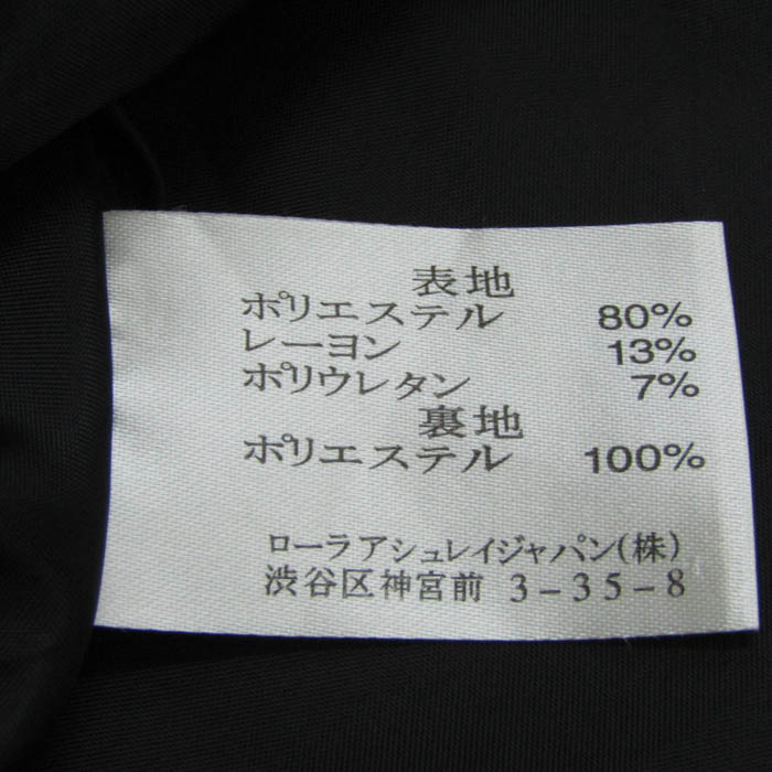 ローラアシュレイ ワンピース ノースリーブ ストレッチ ブランド  