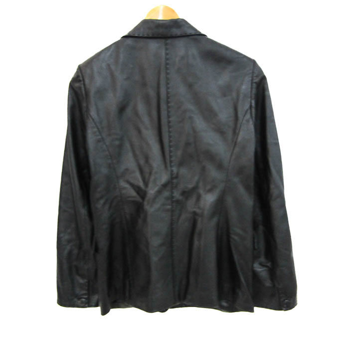 美品✨バルマン ラムレザージャケット 希少デザイン 黒　9号 美品✨バルマン ラムレザージャケット 希少デザイン 黒 9号 2025