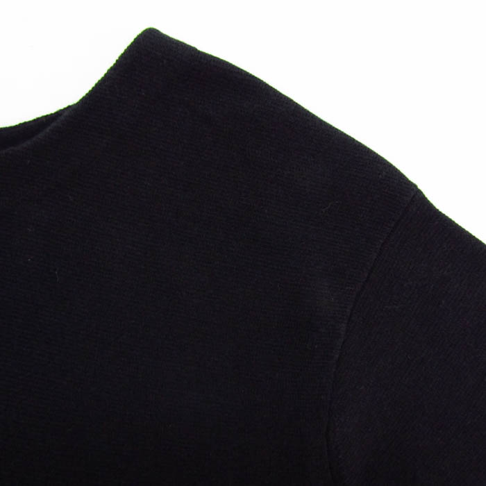 セオリーリュクス ニットワンピース 半袖 ブランド トップス 黒  