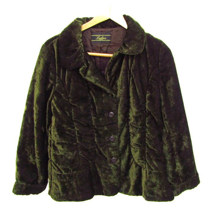 Leilian / レリアン ブルゾンジャケット 新着中古Leilian(レリアン) ブルゾン 長袖⁄ジップアップ⁄肩