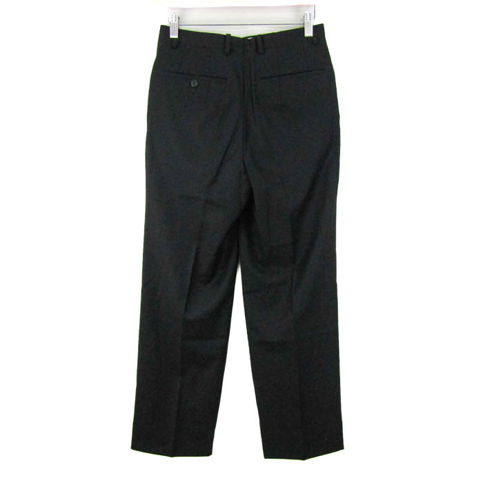 ジバンシー ロングパンツ ウール100% ブランド ボトムス 日本製 黒  