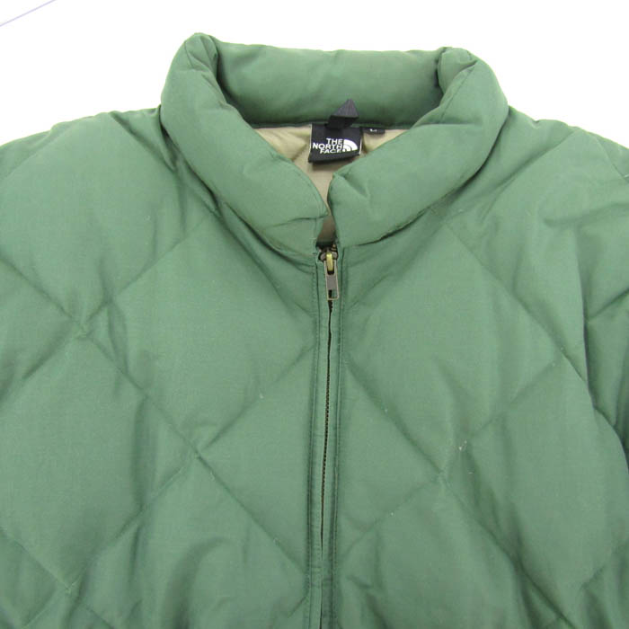 THE NORTH FACE ブルゾン ジャケット キルティング L グリーン ザ・ノースフェイス ブルゾン ジャケット キルティング