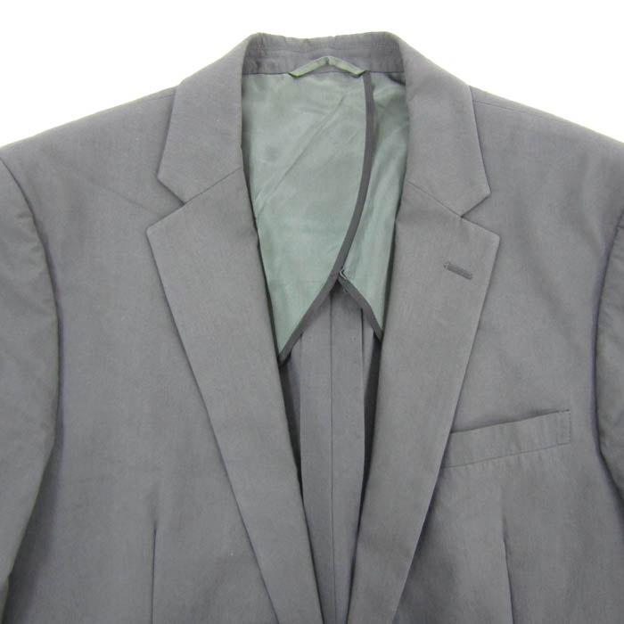 極美品✨セオリーリュクス　グレー　テーラードジャケット　2XL ストレッチ　44 セオリー テーラードジャケット ストレッチ ブランド アウター 日本製