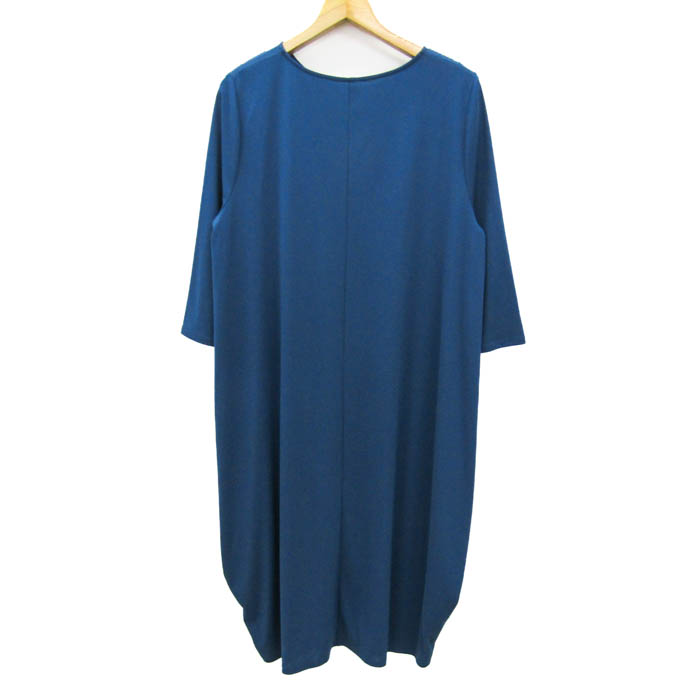 ヒロコビス ロングワンピース トップス 長袖 大きいサイズ レディース  