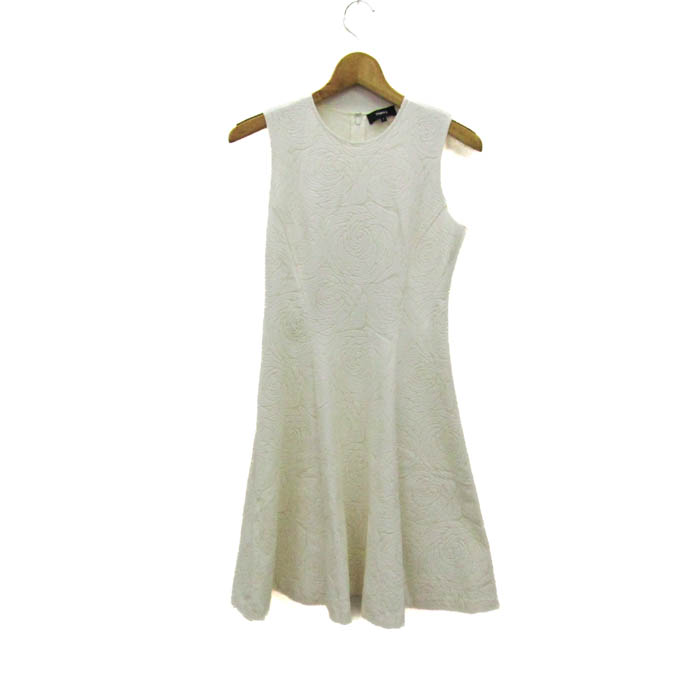 Theory ノースリーブミニワンピース 00 Theory ノースリーブミニ