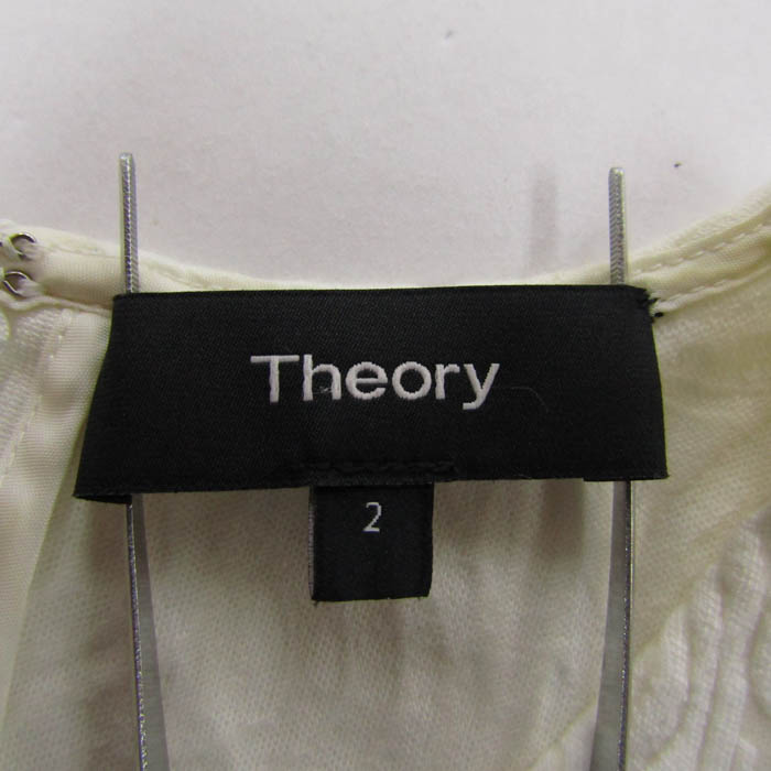 セオリー ワンピース トップス ノースリーブ 花柄 レディース 2サイズ  