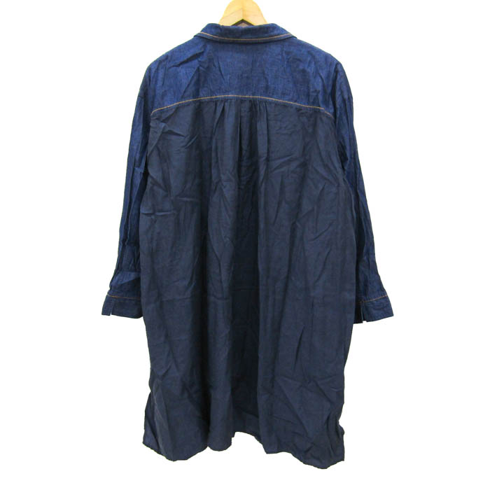 ヒロコビス ロングワンピース トップス 長袖 大きいサイズ レディース  