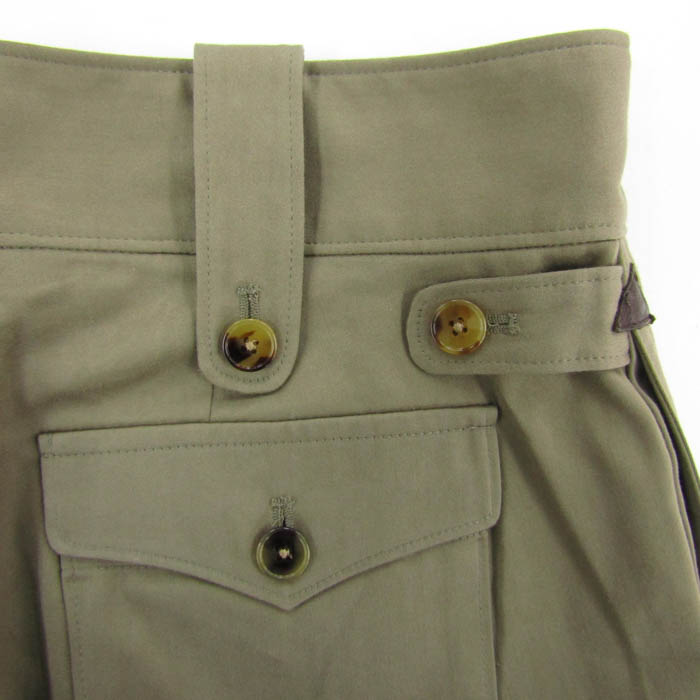 ラルフローレン カーゴパンツ ボトムス シルク混 USA製