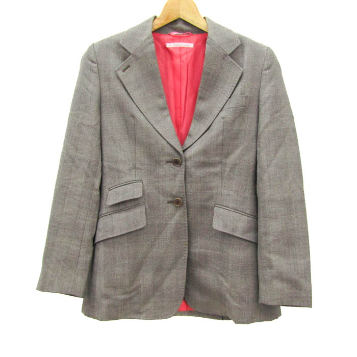 Paul Smith ポール・スミス ジャケット M グレー ポールスミス ウールジャケット Paul Smith ウールジャケット Mサイズ