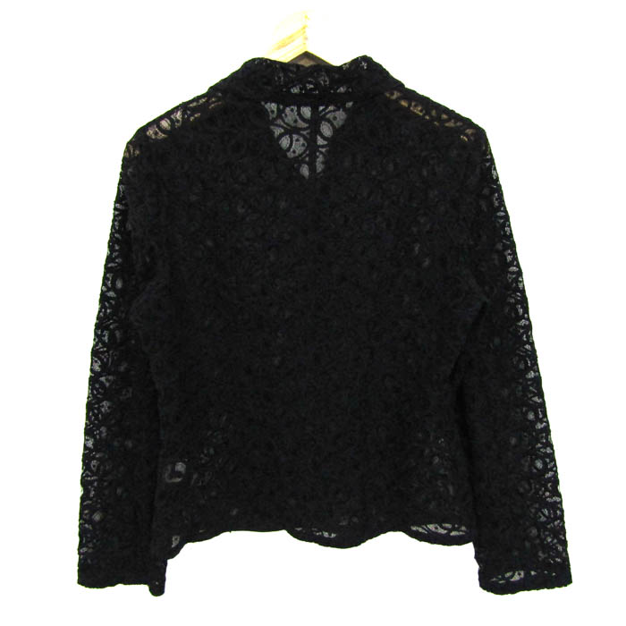 レースシアージャケット トレンタドゥエ レースジャケット シアー アウター 大きいサイズ