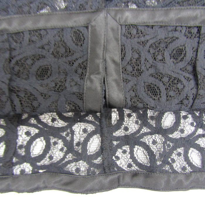 トレンタドゥエ レースジャケット シアー アウター 大きいサイズ