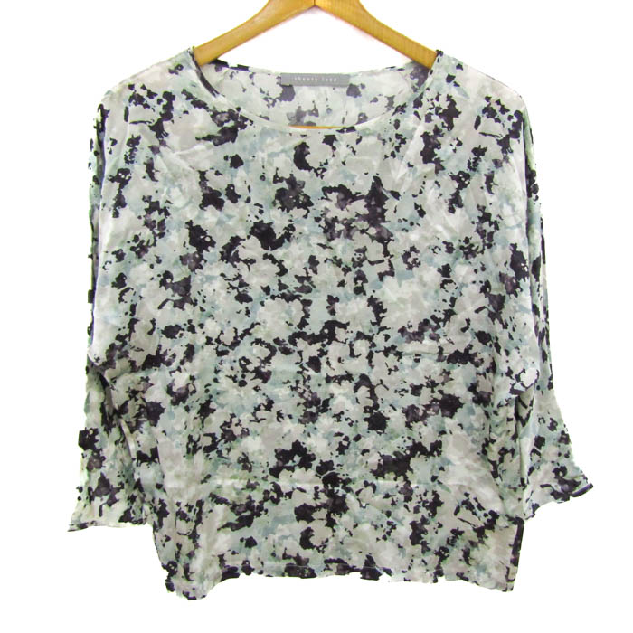 セオリーリュクス長袖 ブラウス セオリーリュクス長袖 ブラウス