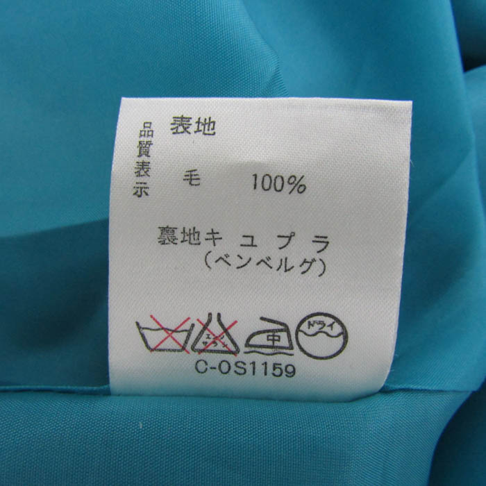 GLAMOUR by GIVENCHY ジバンシー ウールスカートスーツ セットアップ レディーススーツ イエロー 未使用品 44号 ブランド ファッション 古着 GIVENCHY GLAMOUR ジバンシー グラマー 90s カシミヤ