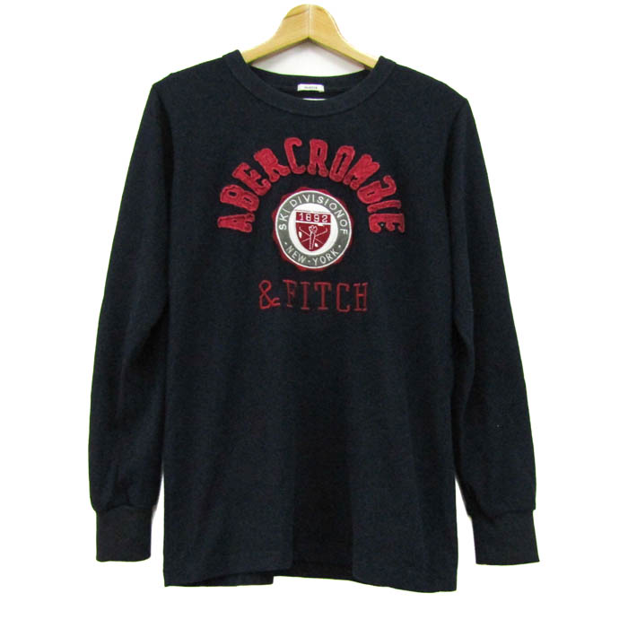 アバクロンビー＆フィッチ 長袖Tシャツ クルーネック トップス