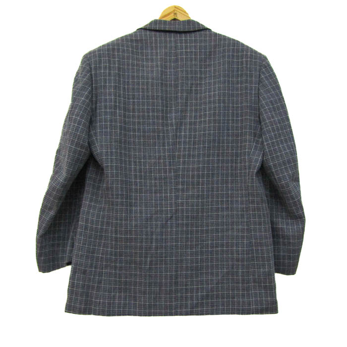 BALENCIAGA テーラードジャケット　チェック柄 中古・古着通販】BALENCIAGA (バレンシアガ) オーバーサイズ