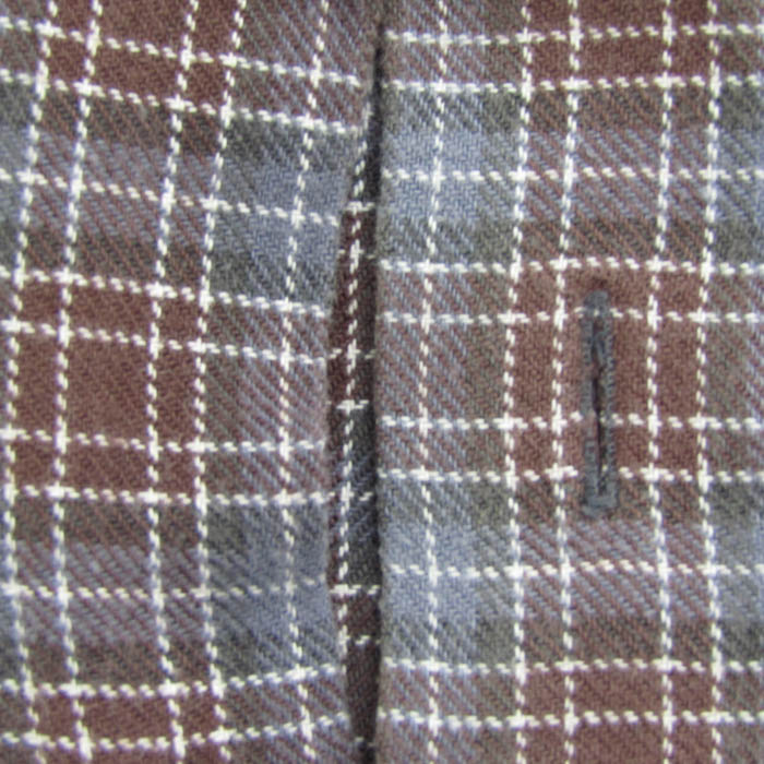 アニエスベーオム 長袖シャツ チェック柄 トップス メンズ 2サイズ