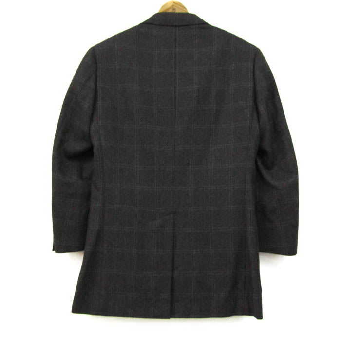 ポールスチュアート チェック柄 テーラードジャケット スラックス セットアップ ポールスチュアート チェック柄 テーラードジャケット スラックス