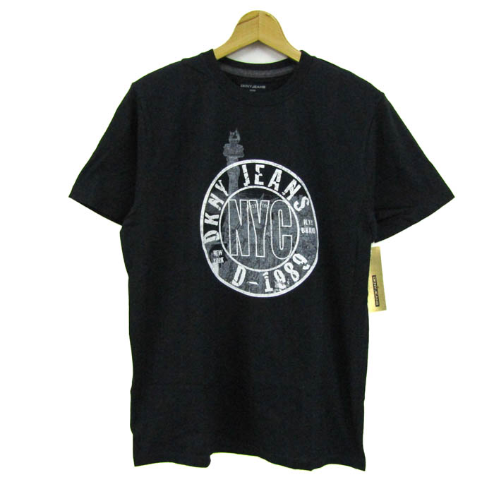 ロエン Roen Tシャツ メンズ トップス ブラック 黒 クルーネック 高級