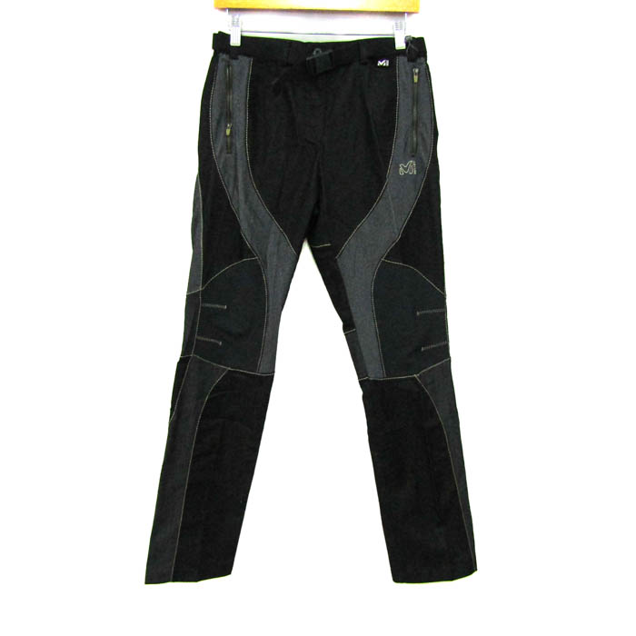 ミレー ロングパンツ 未使用 ストレッチ アウトドア ボトムス 黒  