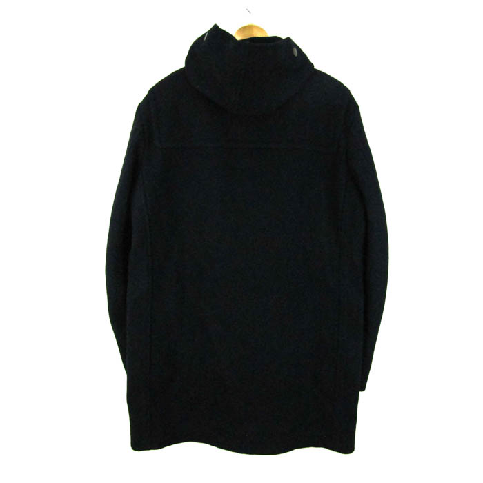 マックレガー ダッフルコート ウール混 ブランド アウター 黒