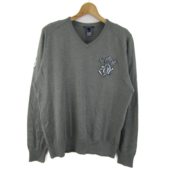 ZOY 新品｜未使用｜ゾーイ｜ZOY｜パネルストライプクルーネックセーター｜レディースゴルフウェア｜ 36 OFFICIAL｜ゾーイ公式サイト