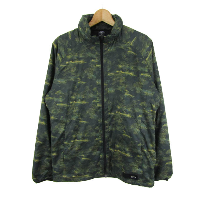 オークリー（OAKLEY）ナイロンジャケット！ Lサイズ オークリー(OAKLEY