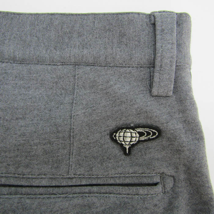 BEAMS GOLF グレー XL パンツ　ビームスゴルフ BEAMS GOLF（ビームス ゴルフ）ORANGE LABEL / サイドロゴ