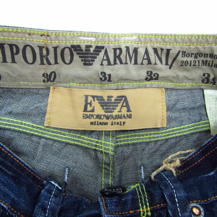 エンポリオアルマーニ デニムパンツ ボトムス ストレッチ