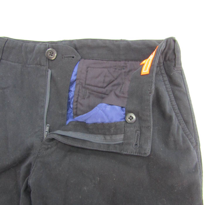 BEAMSGOLF ゴルフパンツ ネイビー ビームスゴルフ パンツ ネイビー 無地 ポケット複数 ストレッチ