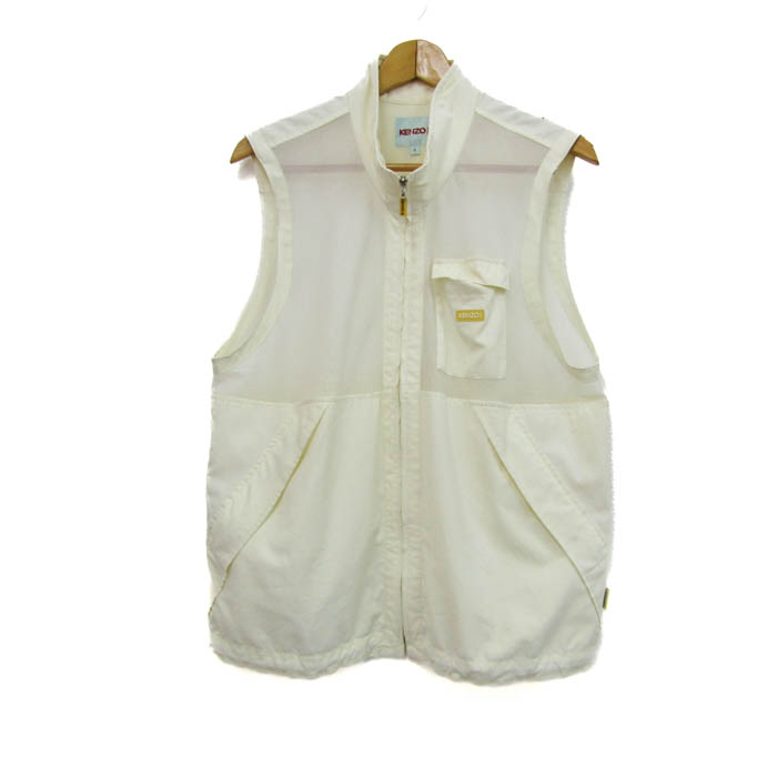 KENZO ケンゾー golf ゴルフ ベスト ジップアップ ジャケット 3 KENZO ケンゾー golf ゴルフ ベスト ジップアップ ジャケット 3
