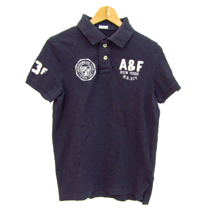 アバクロ　　ポロシャツ abercrombie & fitch Signature Icon Don't Sweat It Polo