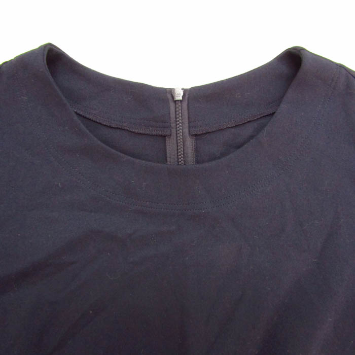 レリアン ワンピース 長袖 ストレッチ ブランド トップス 日本製  