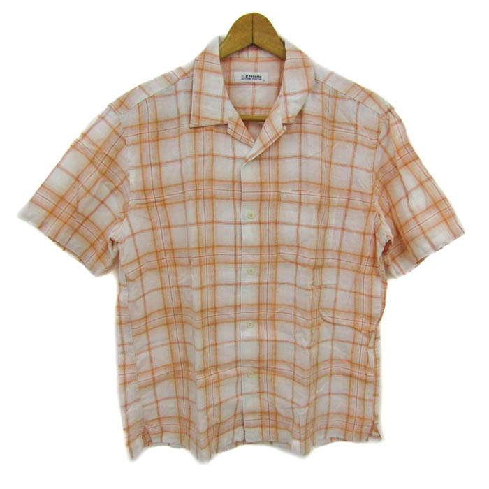 Renoma メンズ Lサイズ シャツ