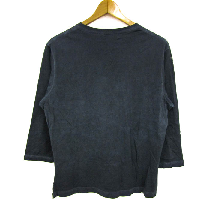 カルバンクラインジーンズ 長袖Tシャツ トップス Vネック ロゴ 