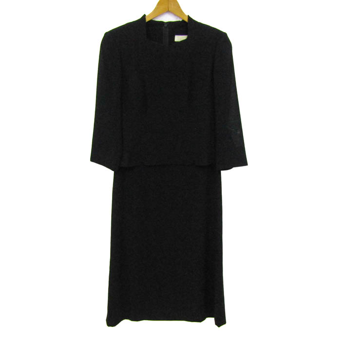 礼服 ニナリッチワンピース ニナリッチ NINA RICCI 黒 ロング