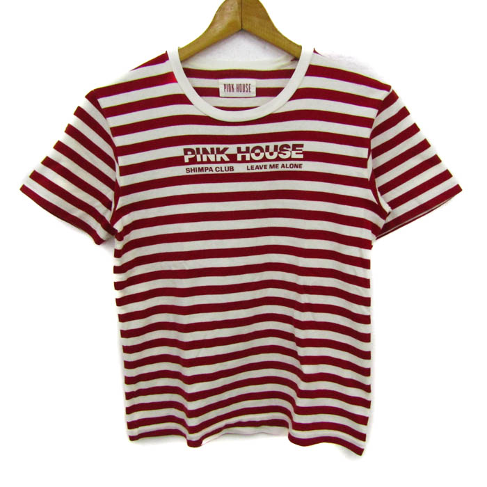 ピンクハウスTシャツ チェリー総柄プリントカットソー｜ピンクハウス