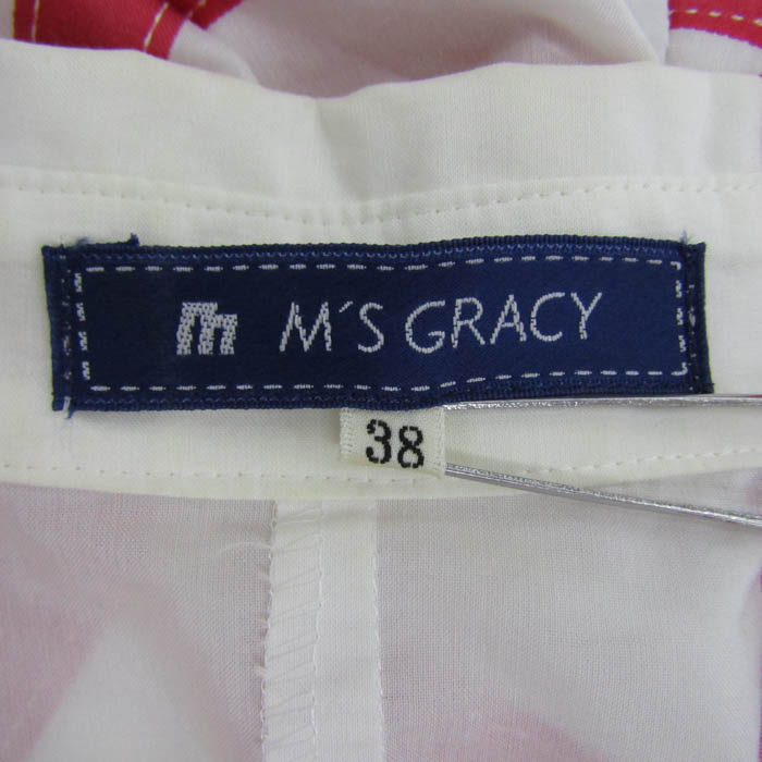 エムズグレイシー ワンピース ノースリーブ ブランド トップス