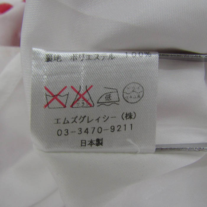 エムズグレイシー ワンピース ノースリーブ ブランド トップス 日本製  