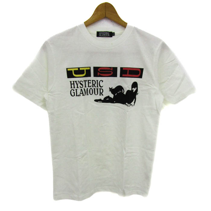 ヒステリックグラマー 半袖Tシャツ トップス グラフィックT ヒステリックグラマー 半袖Tシャツ トップス グラフィックT